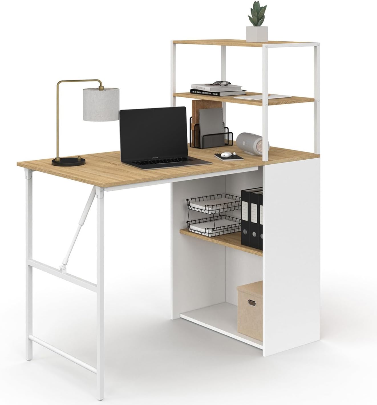 IDMarket Escritorio librería plegable RAY