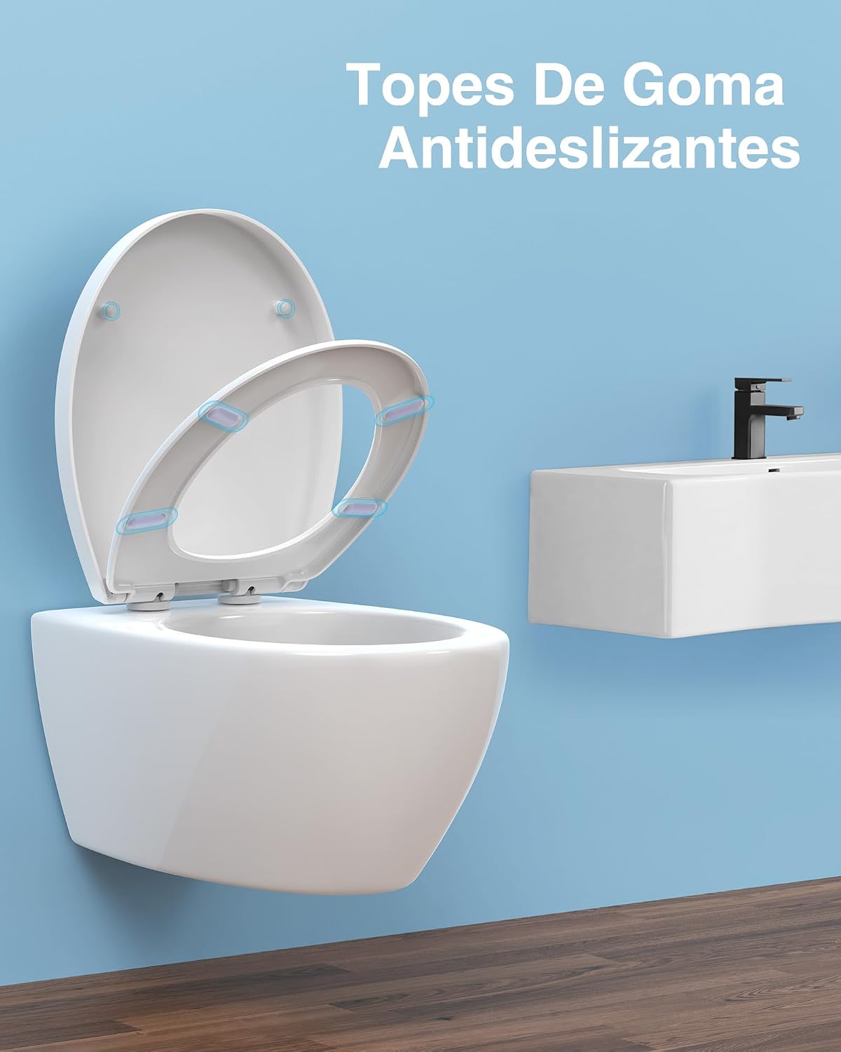 YEAUPE PRO Tapa WC Universal