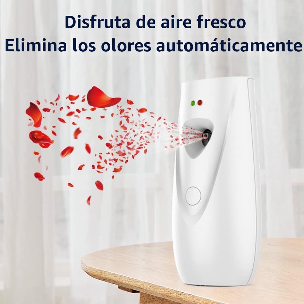 Difusor automático de aroma para baño