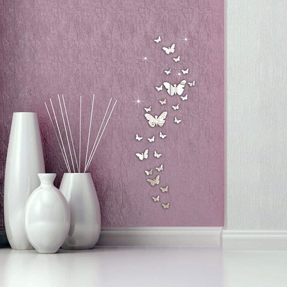 SwirlColor Mariposas Espejos Pared