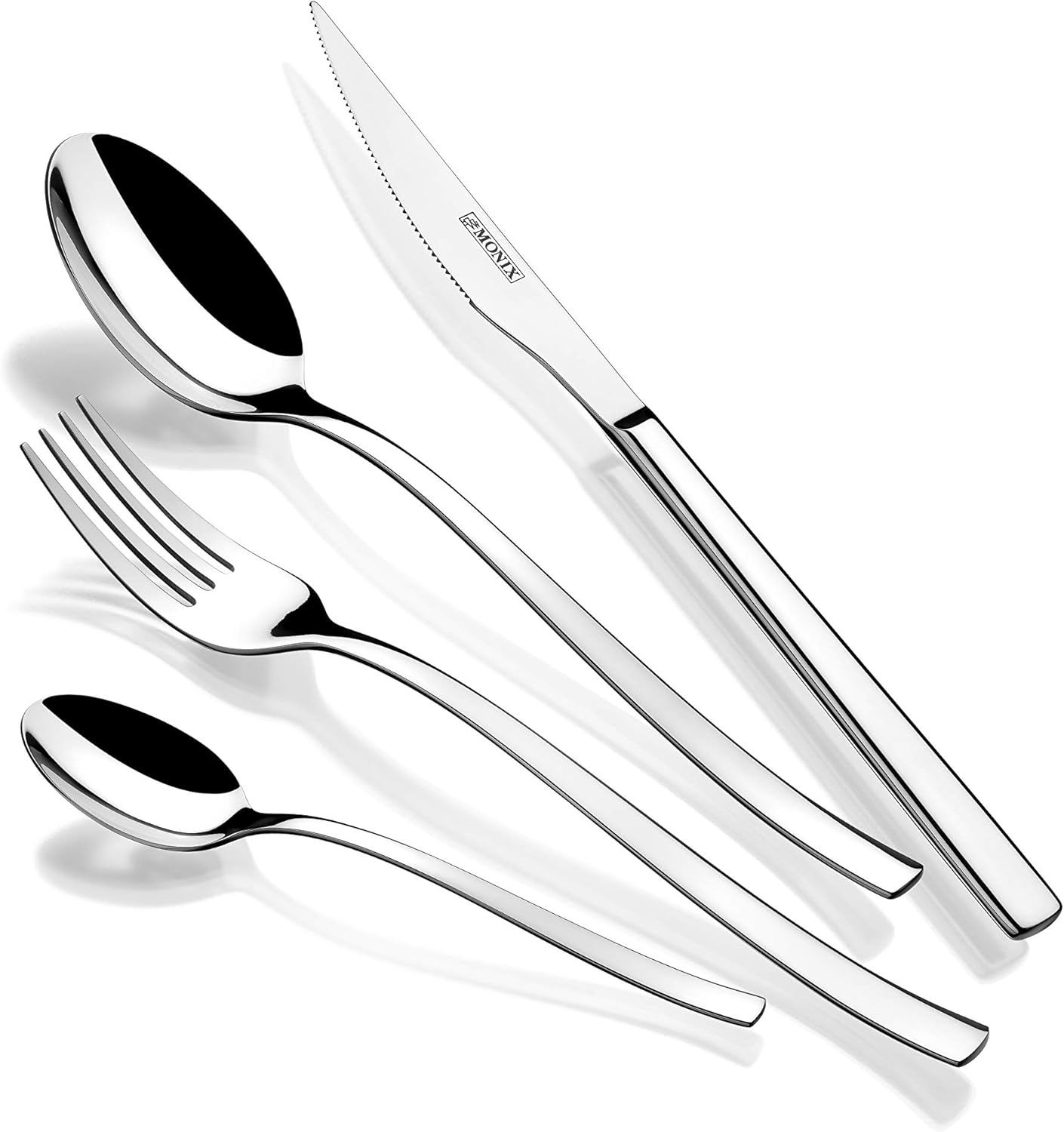 MONIX Génova Set de cubiertos 24 piezas