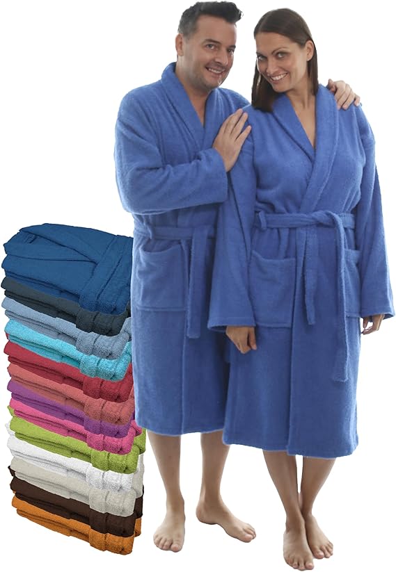 LEBENGOOD Albornoz 100% Algodón Unisex