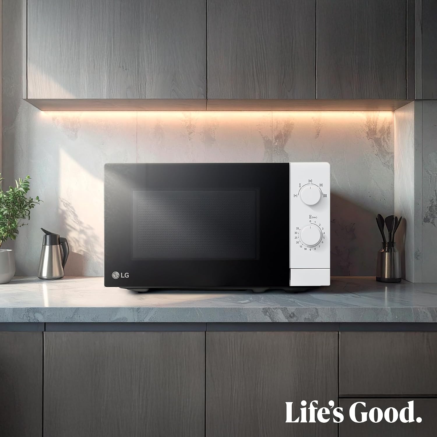 LG MS2082H Microondas, 20 L, 700W
