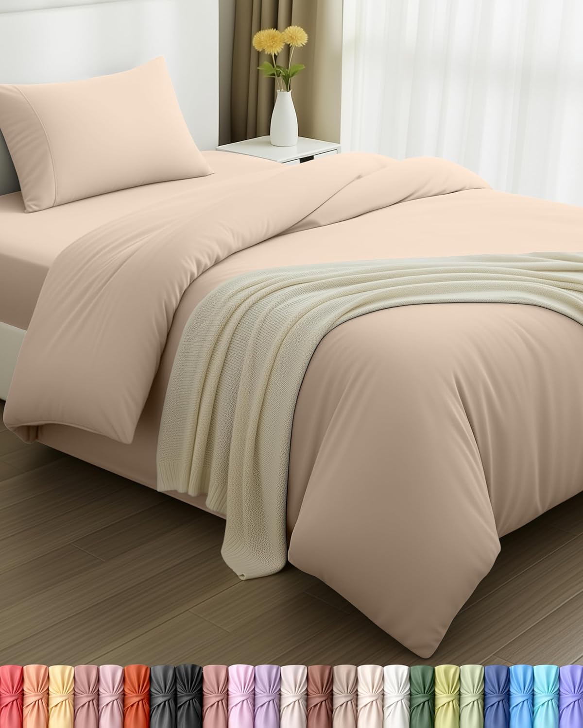 Utopia Bedding Juego de Cama 3 Piezas