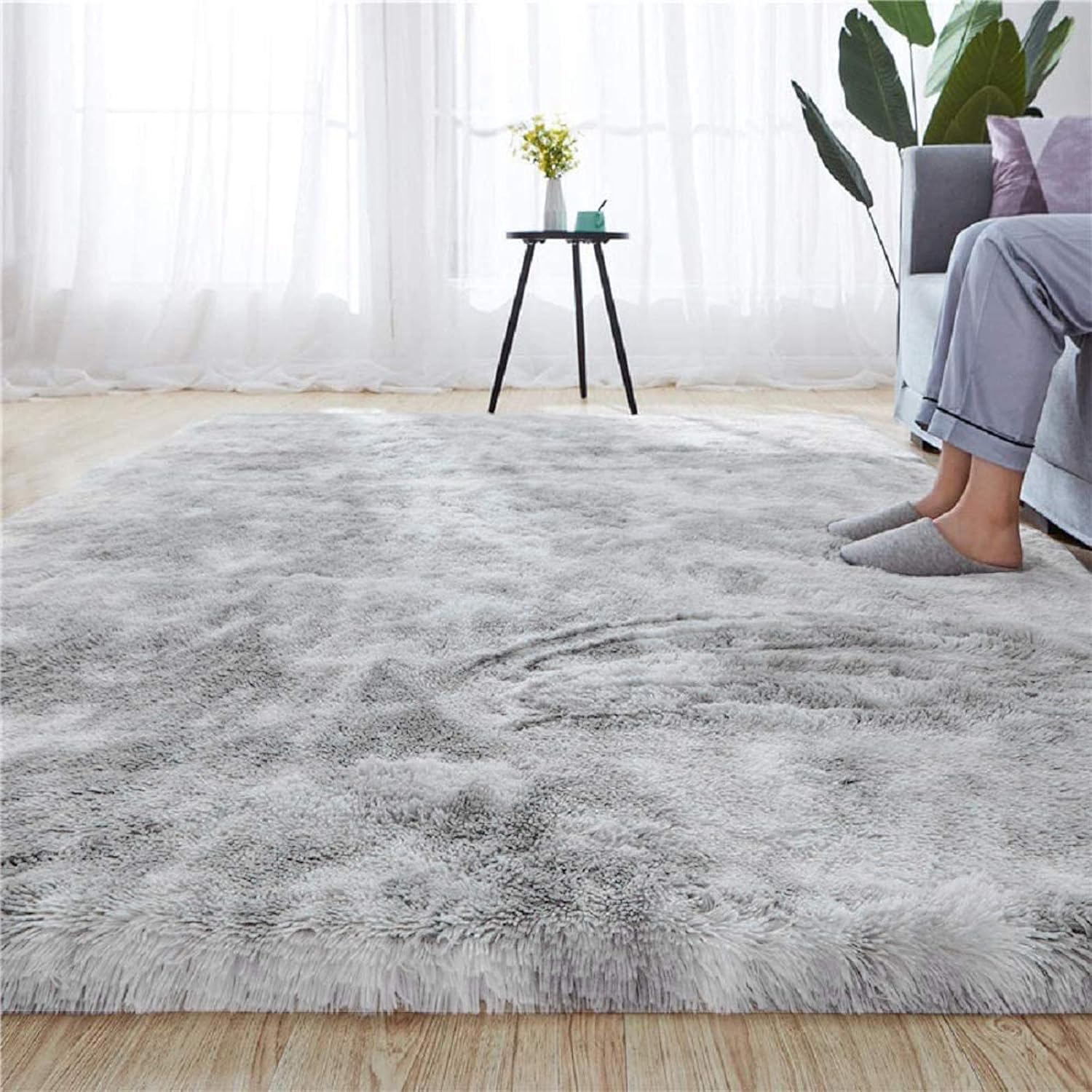 Pauwer Alfombra Salon Grande Lavable 120x160cm