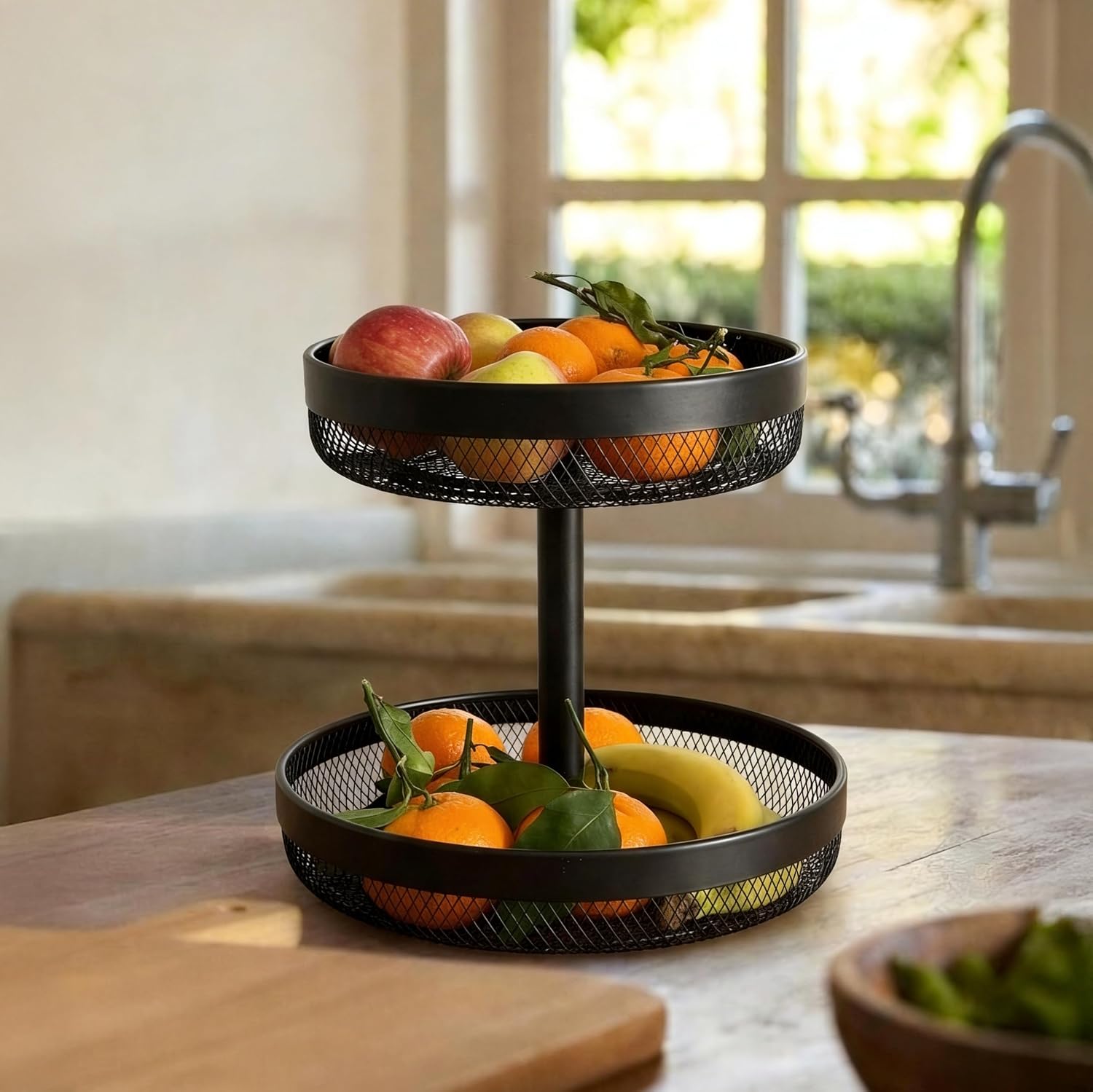 Frutero de diseño moderno 2 alturas