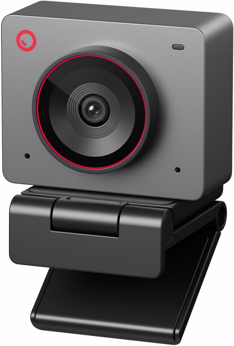 OBSBOT Meet 2 Webcam 4K con Encuadre y Enfoque Automático AI