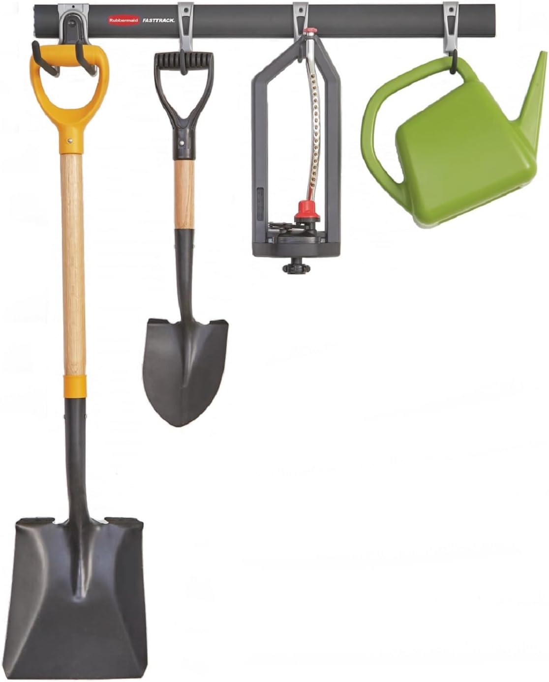 Rubbermaid FastTrack Kit Todo en Uno, 5 Piezas