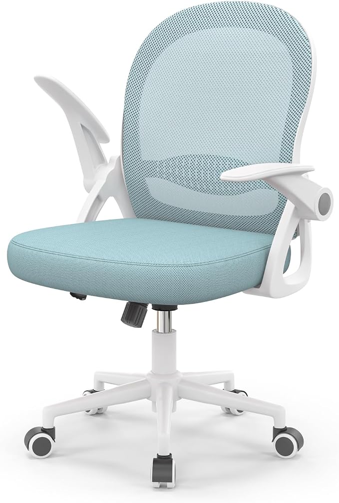 rattantree Silla de Oficina Ergonómica Azul
