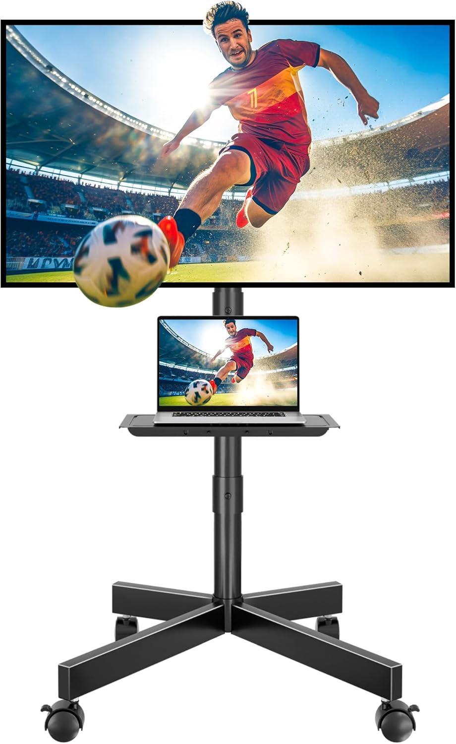 BONTEC Soporte TV con Ruedas para 23-60