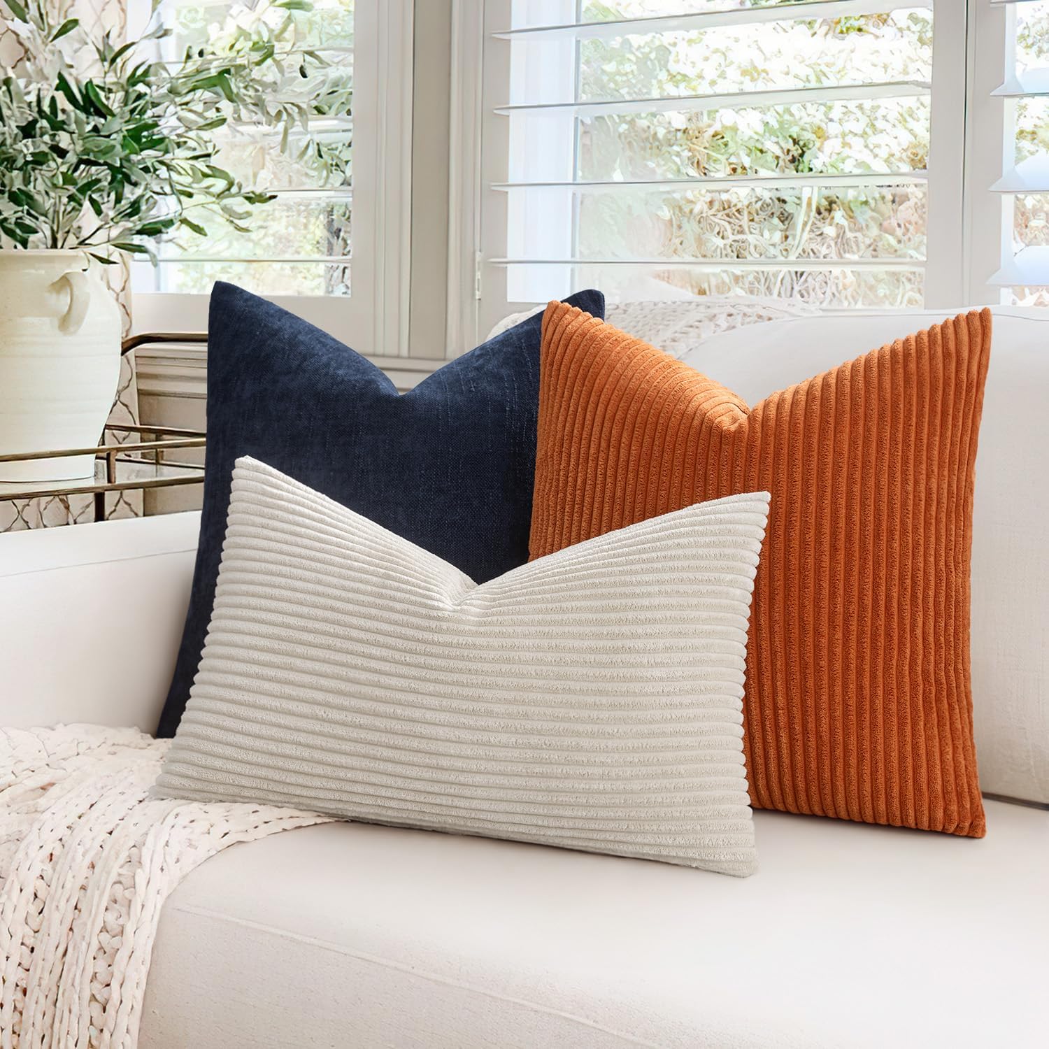 Utopia Bedding Relleno Cojín 45x45 cm, Pack de 4