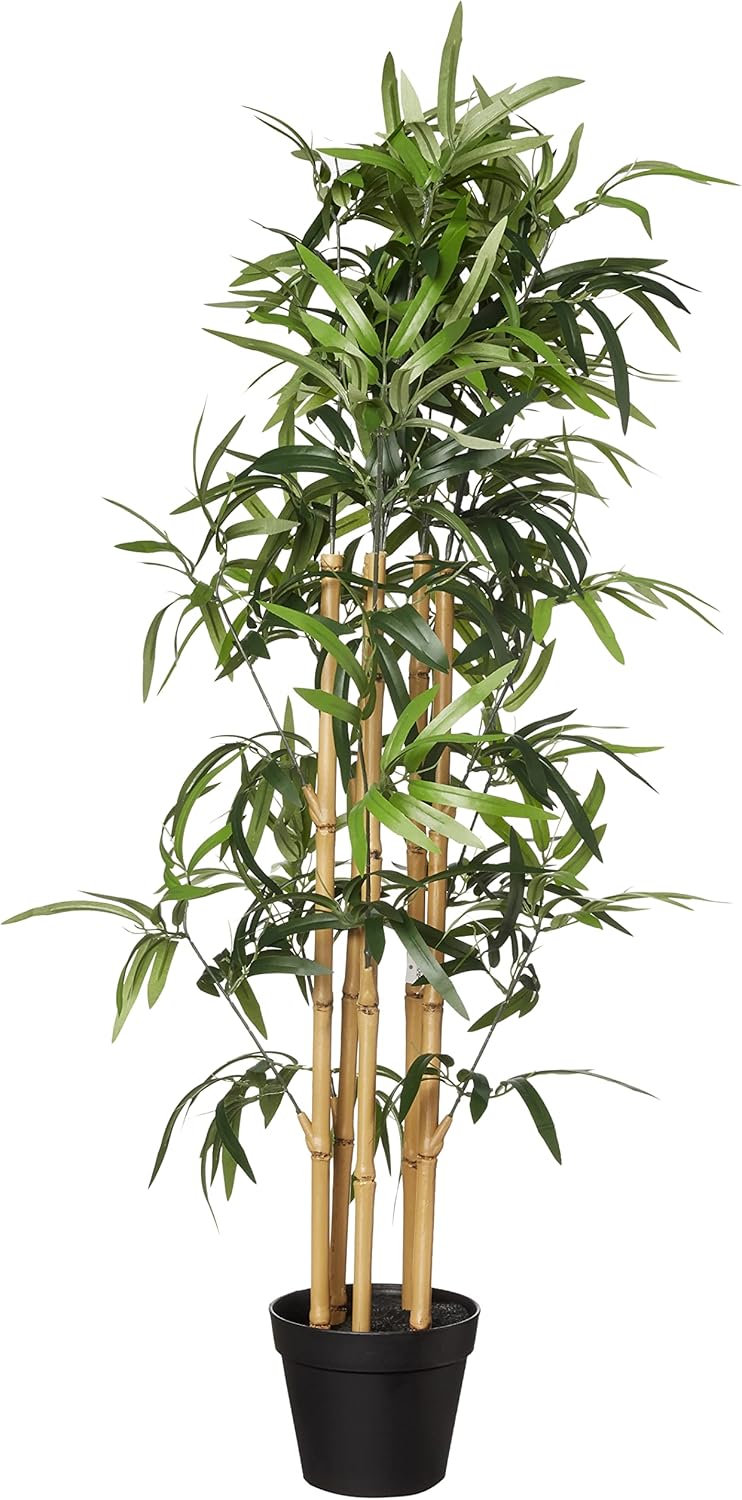 Amazon Basics Planta de Bambú Artificial