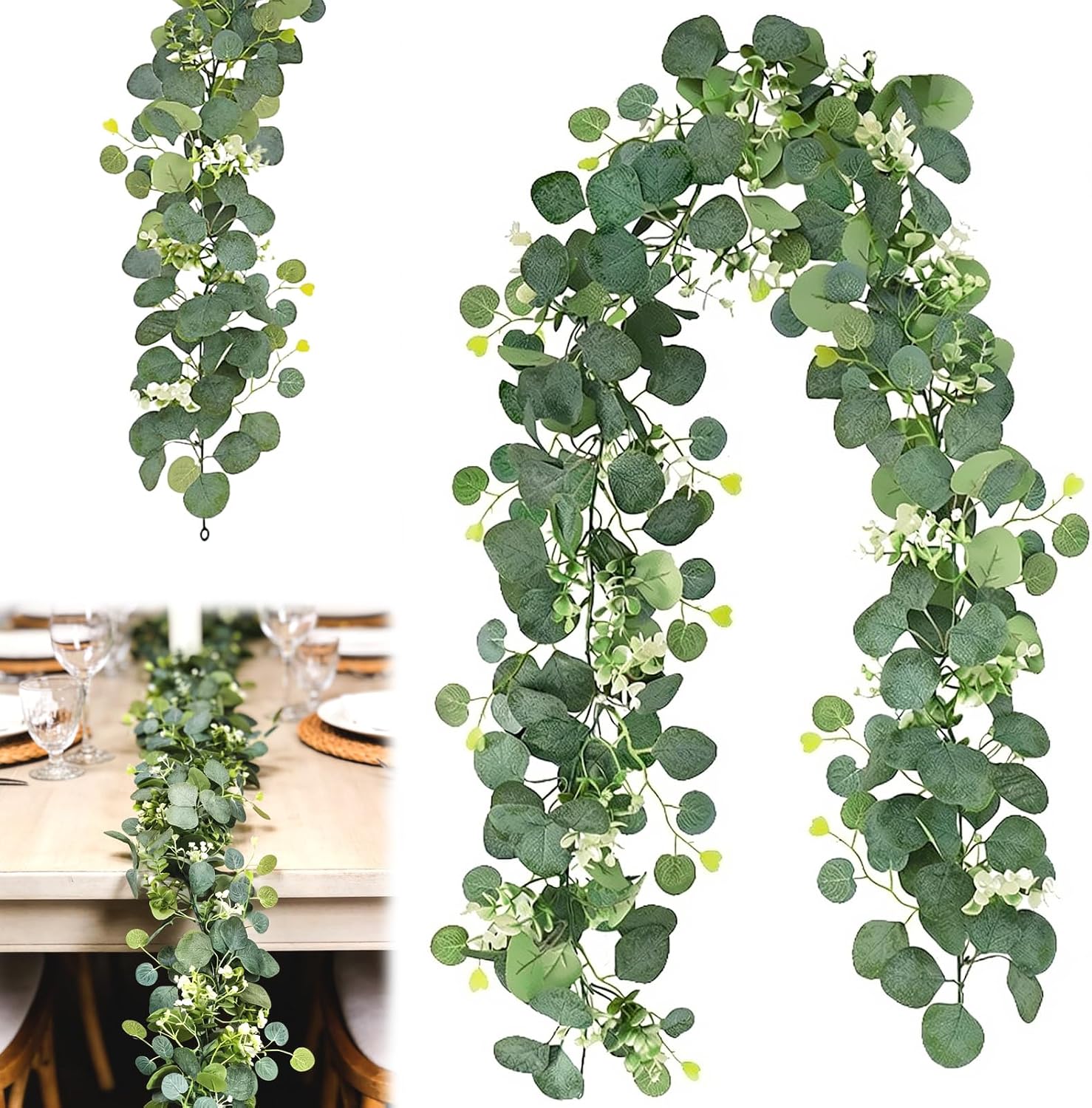 Guirnalda Artificial de Eucalipto 1.8m